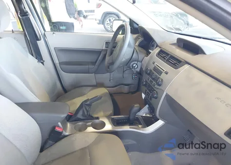 2010 Ford Focus S из США, поврежденный, VIN 1FAHP3EN6AW159873